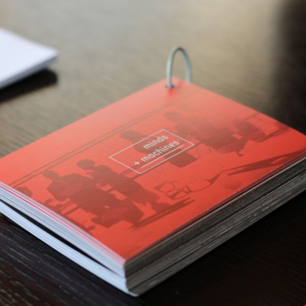 Minds + Machines printed book