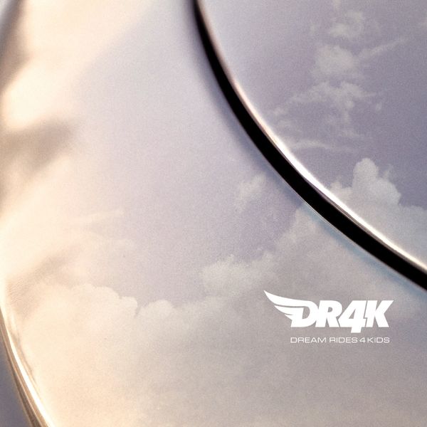 DR4K logo on a Ferrari