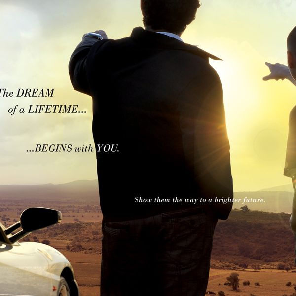 DR4K campaign image, The Dream of a Lifetime