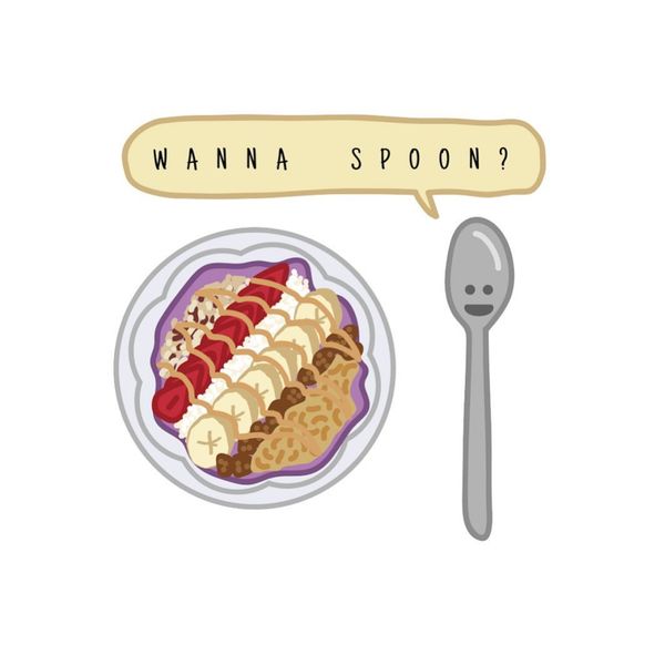 Illustration: Wanna spoon?