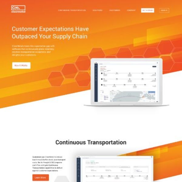 homepage