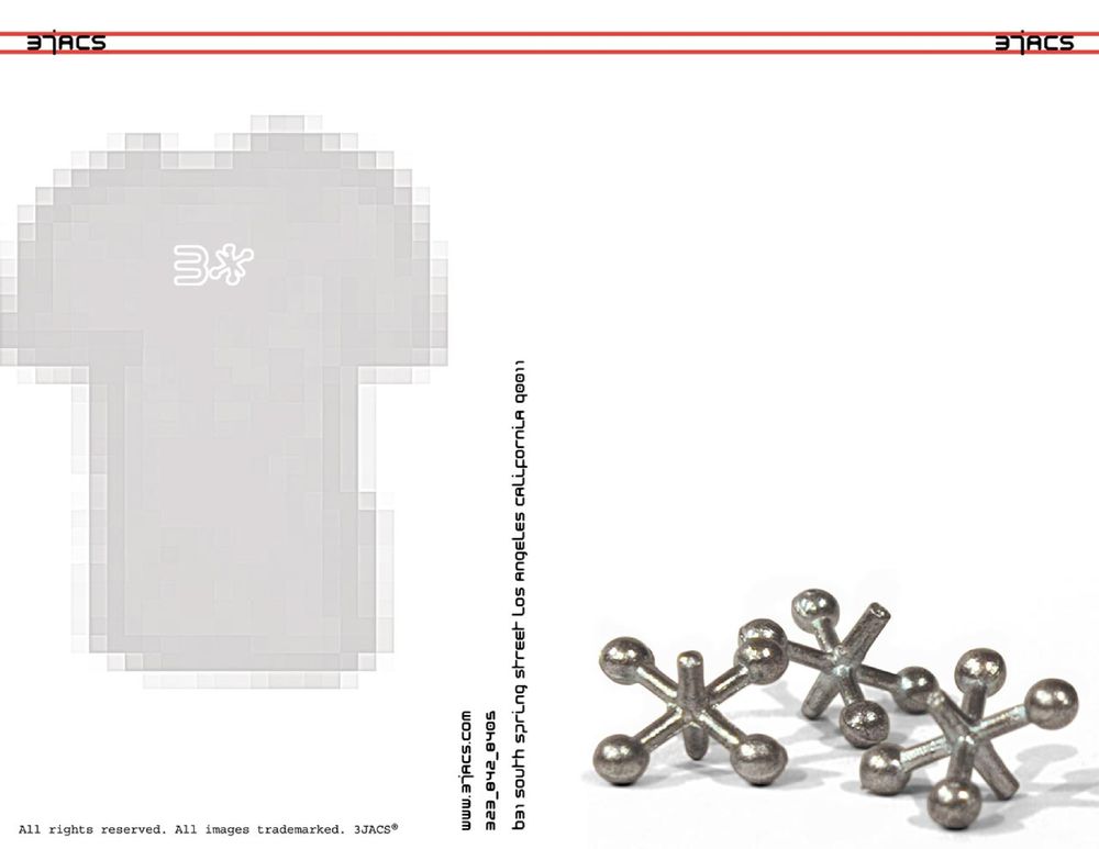 3JACS catalog cover