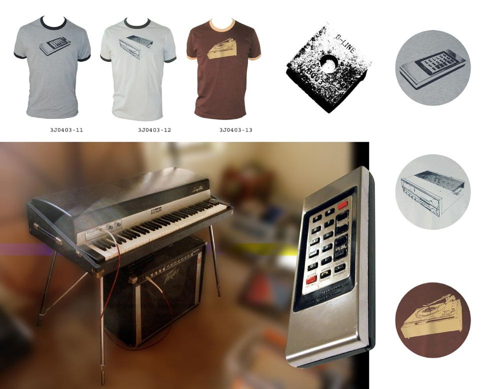 3JACS catalog, apparel and accessories
