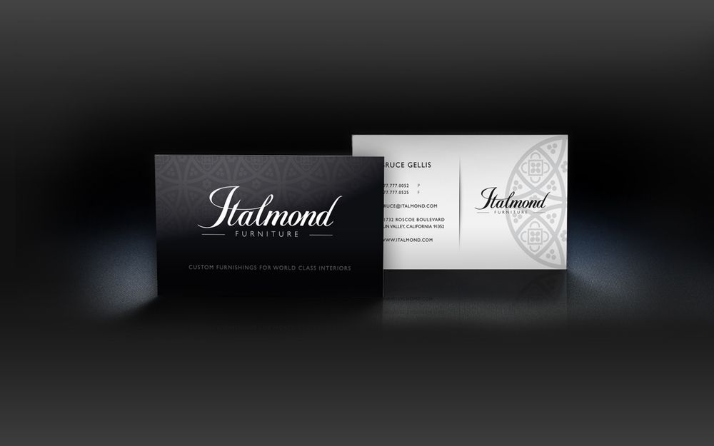 Italmond business cards