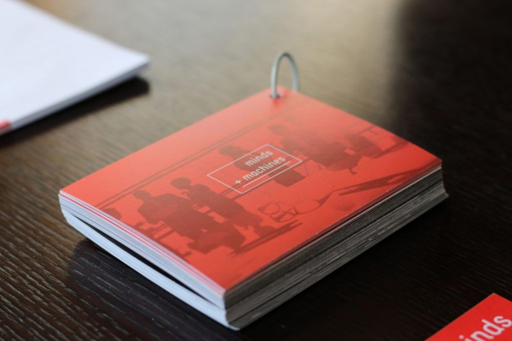 Minds + Machines printed book