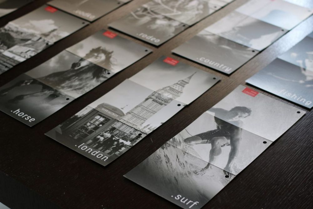 Minds + Machines domain cards laid out