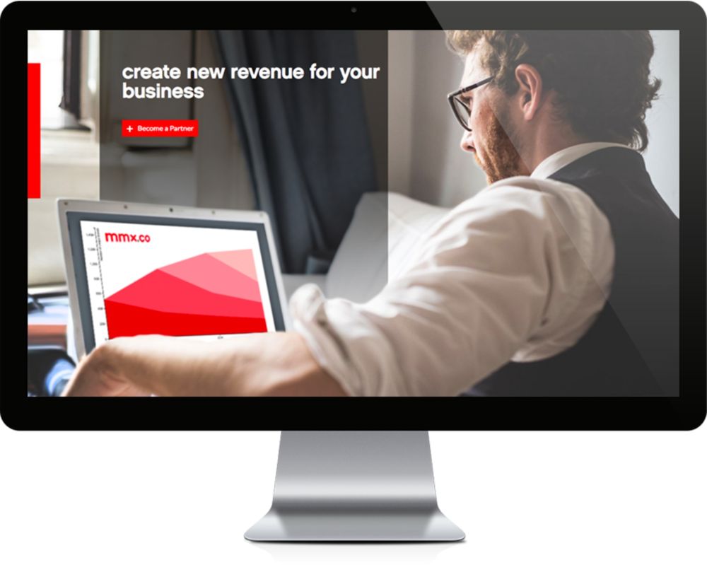 MMX website, new revenue page