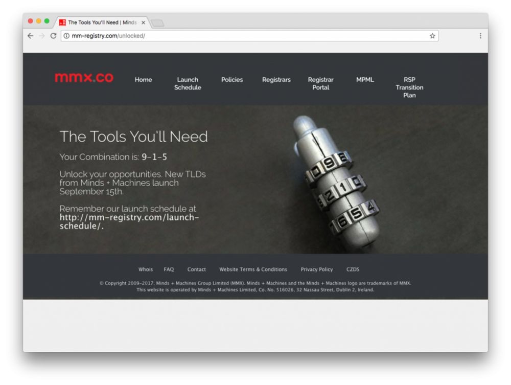 Minds + Machines website, The Tools You’ll Need