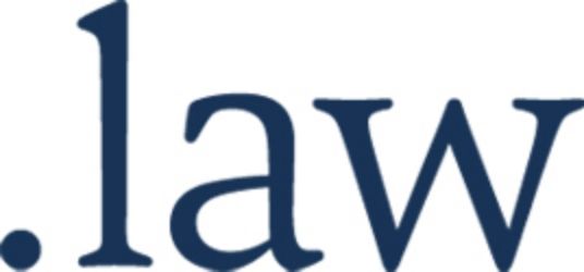 .law domain logo