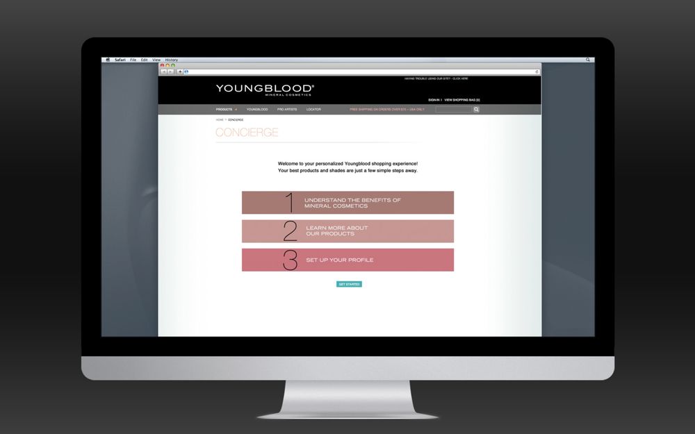 Youngblood consultation steps