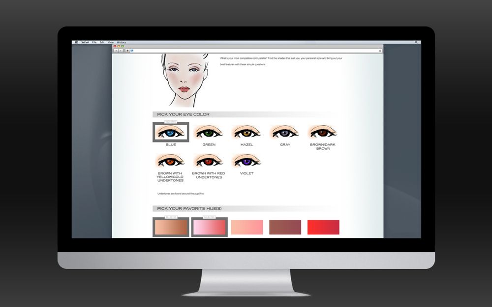 Youngblood eye shades page